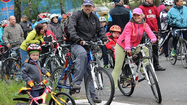 Jindřichohradecký pedál je už mnoho let nedílnou součástí zahájení i ukončení turistické sezony v Hradci.