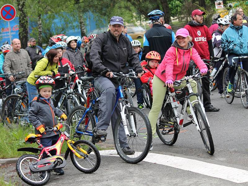 Jindřichohradecký pedál je už mnoho let nedílnou součástí zahájení i ukončení turistické sezony v Hradci.