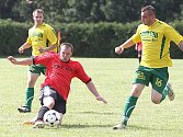 Jeden z posledních fotbalových turnajů v okrese se uskutečnil v Deštné.