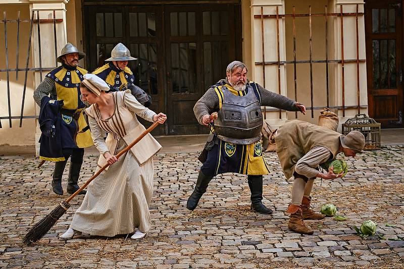 Karaba, Ferenc i Lorenc. Podívejte, se jak na jihu Čech i v jiných lokalitách tvůrci natáčeli pohádku Tajemství staré bambitky 2.