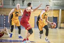 Jindřichohradečtí basketbalisté v semifinále play off I. ligy nestačili na Svitavy a podlehli jim v obou zápasech.