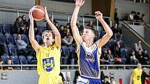 Jindřichohradečtí basketbalisté porazili v 17. kole I. ligy Chomutov vysoko 117:76.