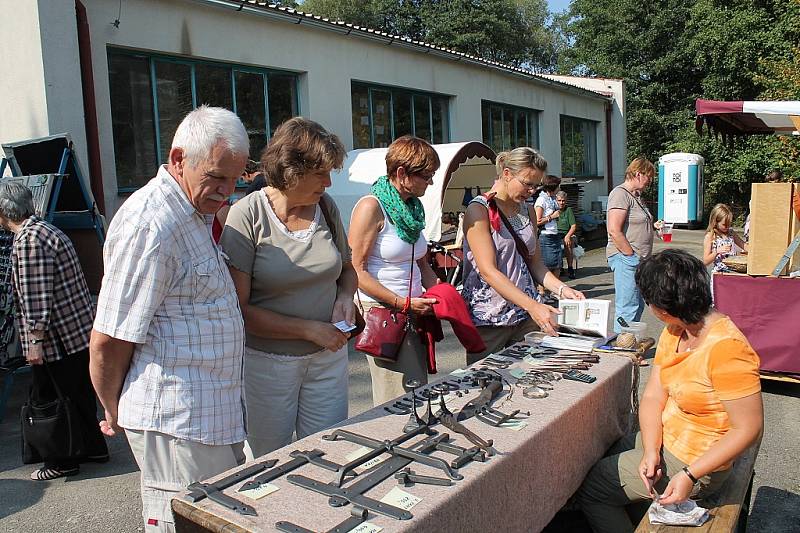 Tkalcovské slavnosti ve Strmilově. 