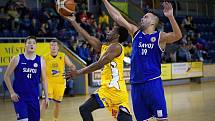 Jindřichohradečtí basketbalisté porazili v 12. kole I. ligy na domácí palubovce Litoměřice 98:65.