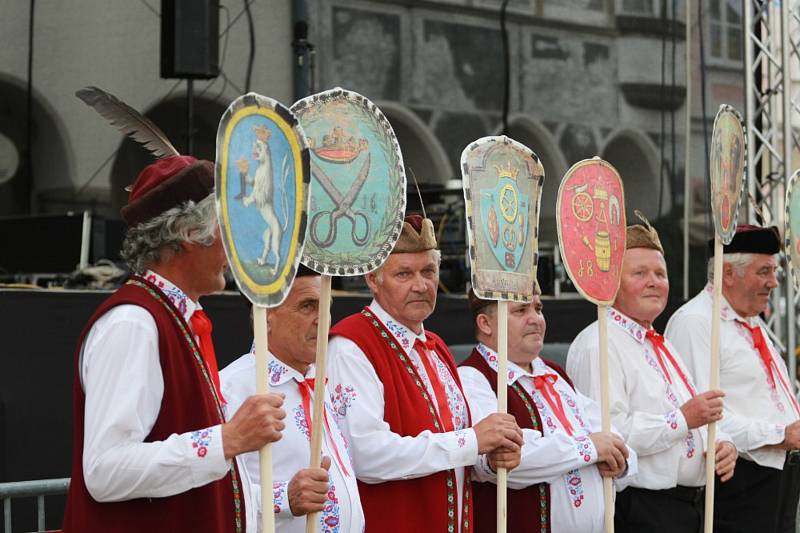 Dny města Jindřichův Hradec.