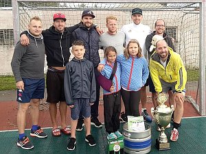 Vítězem 13. ročníku turnaje v malé kopané Michálek Cup se stal tým s názvem Východní Německo.
