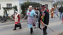 V Chlumu u Třeboně se masopust slaví vždy až týden po tom správném termínu. Je to tady tradice.