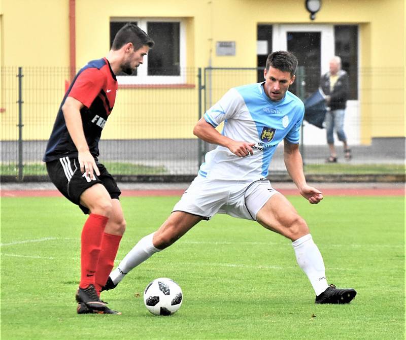 Fotbalisté Soběslavi v předkole MOL Cupu porazili Jindřichův Hradec 3:0.