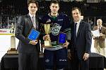 Šimon Kubíček v dresu juniorské reprezentace do 20 let, českobudějovického Madeta Motoru a Seattle Thunderbirds.