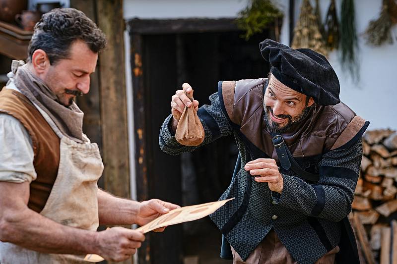 Tvůrci pohádky Tajemství staré bambitky 2 hlásí hotovo. Poslední klapka padla minulý týden na zámku v Jindřichově Hradci.