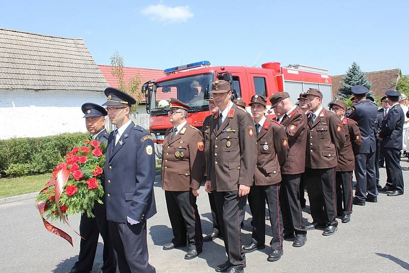 Břiličtí hasiči oslavili 105. výročí od založení sboru.