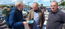 Českobudějovické nakladatelství Pikador Books na knižním festivalu Jsme na jedné lodi v Praze