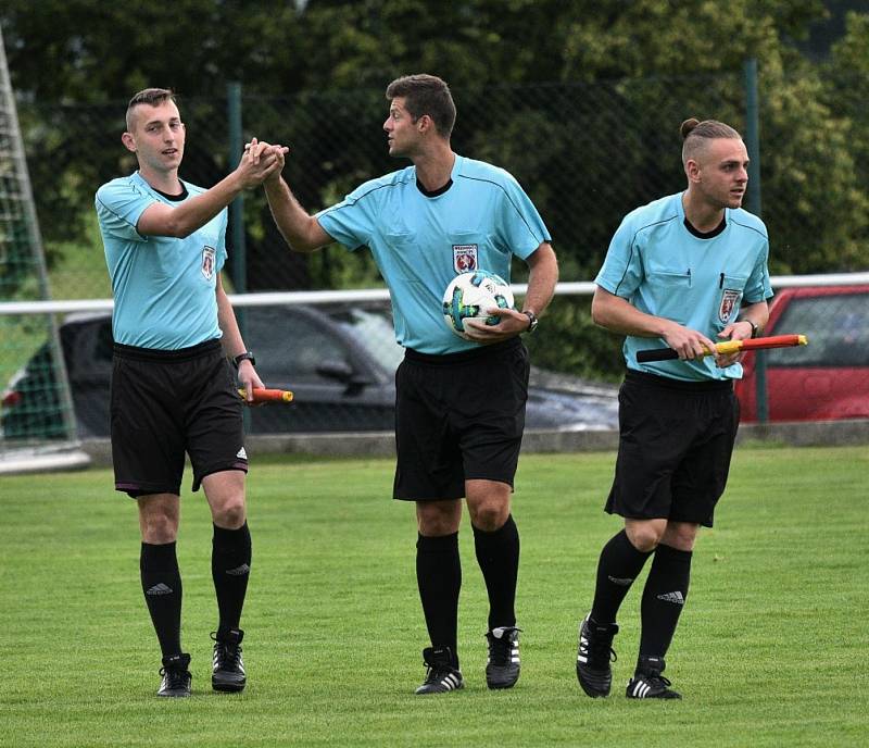 Fotbalisté Jankova si v Turnaji přátelství vyšlápli na béčko Dynama a doma jej zdolali 2:1.