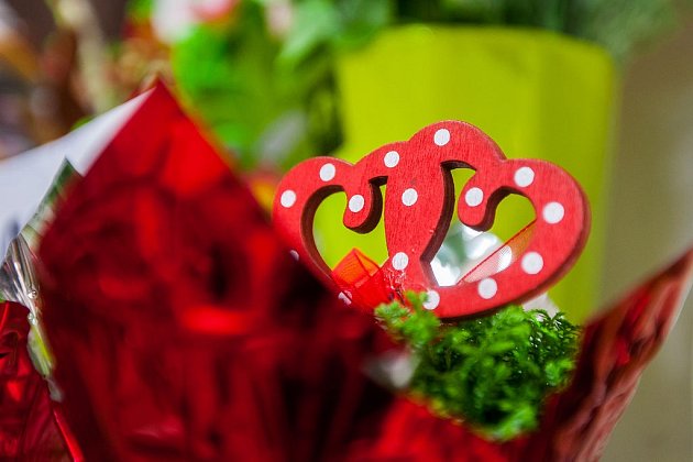 Pošlete své lásce valentýnské přání.