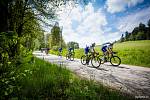 Na Jindřichohradecku se konal třetí ročník závodu v silniční cyklistice RBB Tour.