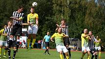 Jindřichohradečtí fotbalisté v divizi podlehli favorizované pražské Admiře 2:3.