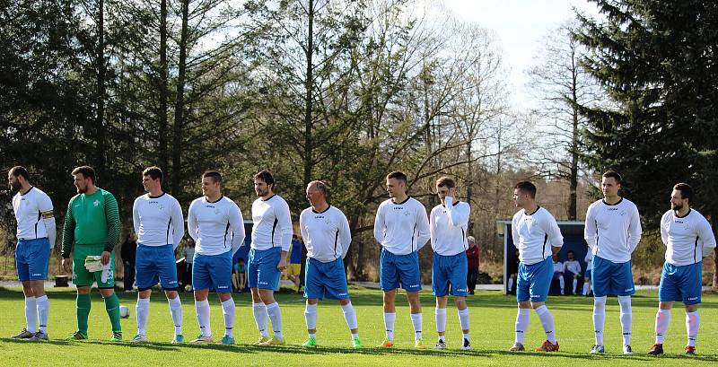 Fotbalisté Buku porazili v 17. kole okresního přeboru Staré Hobzí 2:0.