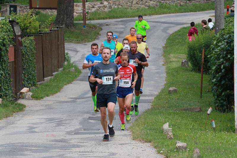 Potřetí se v Jindřichově Hradci běžel půlmaraton.