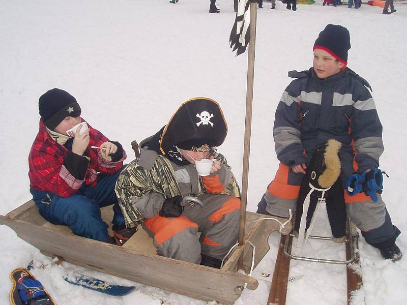 Neckyáda v Písečném.