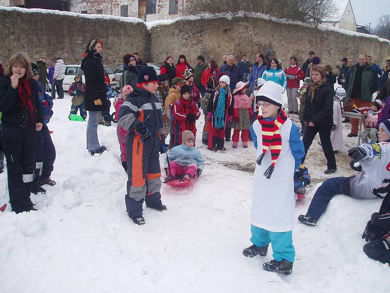 Neckyáda v Písečném.