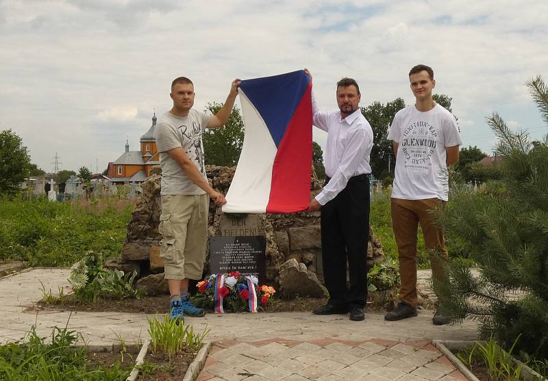 Na Expedici Hodov se vypravili po stopách jindřichohradeckého 75. pěšího pluku.