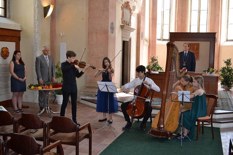 Závěrečný koncert festivalu se uskuteční v pátek od 19 hodin na zámku v Jindřichově Hradci.