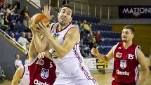 Basketbalistům Lions se zápas proti Svitavám vůbec nepovedl.