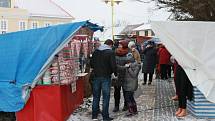 Vánoční trhy v Kardašově Řečici.