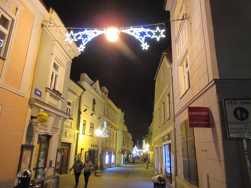 Mezivánoční Jindřichův Hradec.