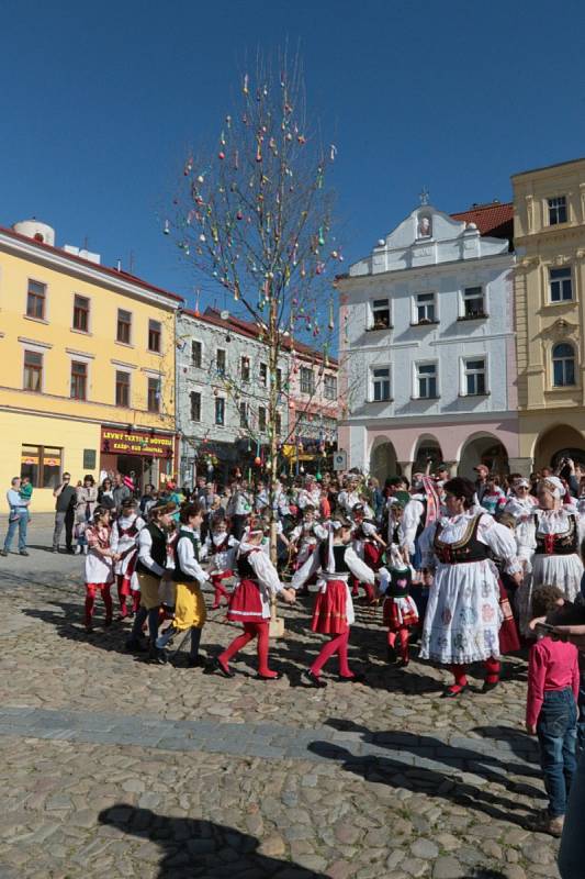 Velikonoční veselice v Jindřichově Hradci.