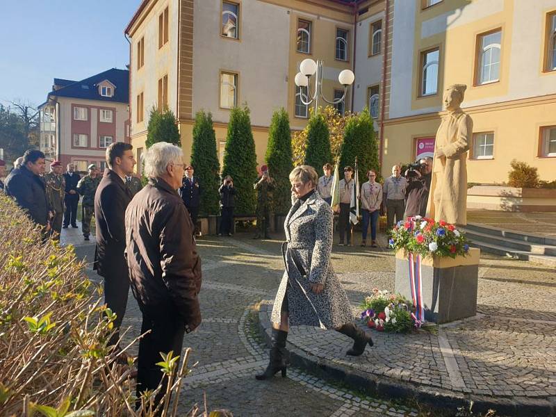 Jindřichohradecké oslavy 28. října.