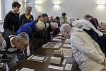 Učená společnost České republiky navštívila oblastní archiv v Třeboni.