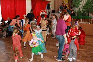 Dětský karneval v Lodhéřově.