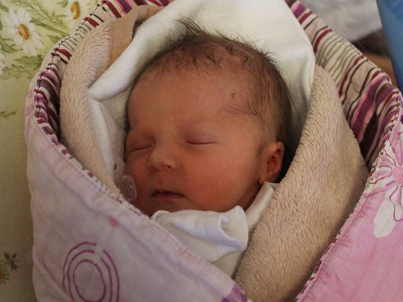 Rozálie Staňková, Suchdol nad Lužnicí.Narodila se 16. prosince Markétě a Zdeňku Staňkovým, vážila 3 380 gramů a měřila 48 centimetrů.