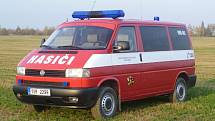 Hasičům z Cepu někdo ukradl VW Transporter. Ilustrační foto.