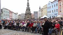 V Jindřichově Hradci se v sobotu konaly Svatováclavské slavnosti.