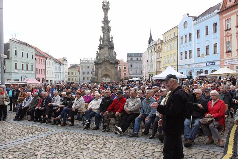 V Jindřichově Hradci se v sobotu konaly Svatováclavské slavnosti.