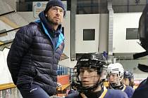 Petr Šachl je šéftrenérem a sportovním manažerem jindřichohradeckých hokejových Střelců.