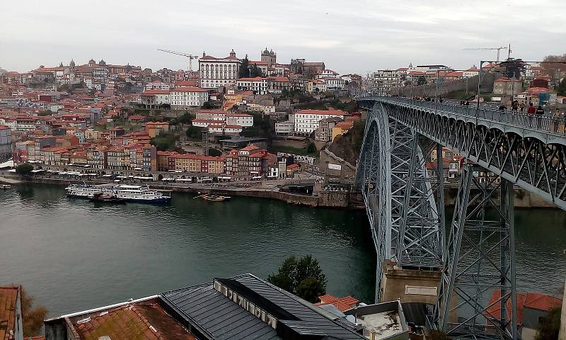 Josef a Milena Andrle zahájili své putování v Portugalsku.