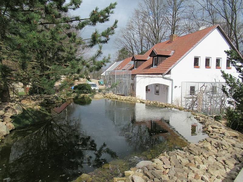 Velikonoce v Zoo Na Hrádečku.