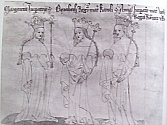 MANŽELKY LUCEMBURKŮ – císařovna Markéta, Eliška Přemyslovna, Anna, manželka Karla IV.