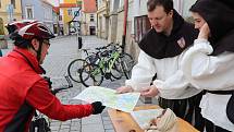 Desítky cyklistů vyrazily na populární Třeboňskou šlapku, k dispozici měli několik tras.