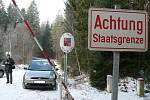V prosinci 2007 byla na hraničním přechodu Chlum-Schlag slavnostně přeříznutá závora. 