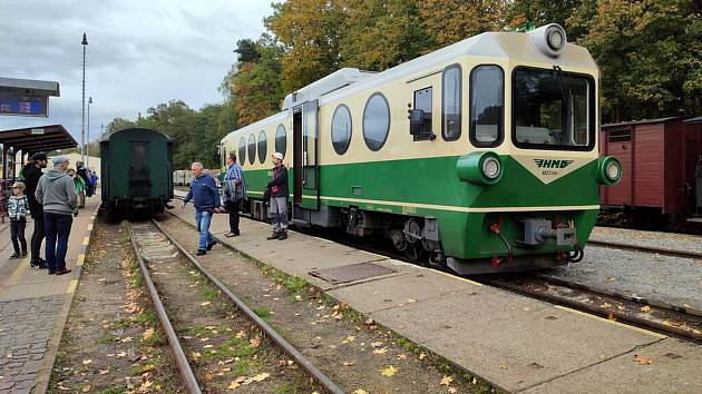 Vlaky jindřichohradecké úzkokolejky vyjely naposledy loni v říjnu.