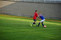 Fotbalisté Nové Bystřice porazili třeboňské béčko vysoko 5:1.