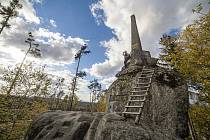 Druhý Kanadský tulák provede turisty krajinou kolem Krvavého rybníka, Lomů, Kunžaku a nejvyššího bodu Jindřichohradecka - Vysokého kamene.