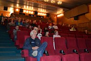 Hradečáci se sešli v kině Střelnice, kde se dozvěděli, jak ovlivnit plánovanou změnu územního plánu.