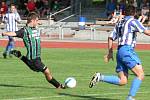 Momentka ze zápasu Slovan J. Hradec - Sokol Sezimovo Ústí  3:1 (1:0)