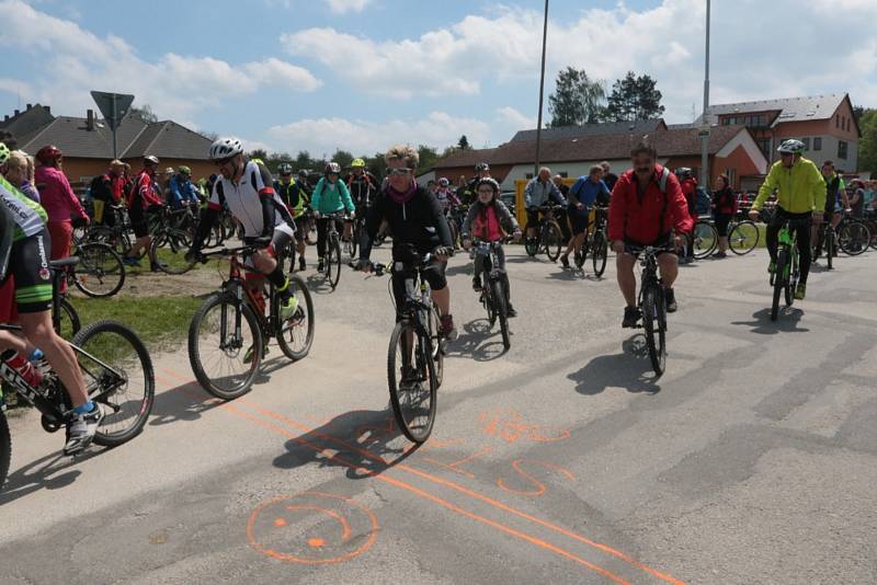 Jindřichohradečtí zahájili cyklistickou sezonu.