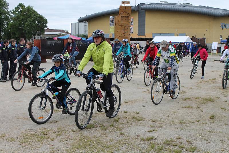 Letošního jarního Pedálu se zúčastnilo na 450 cyklistů a pěších. Nyní nás čeká podzimní.